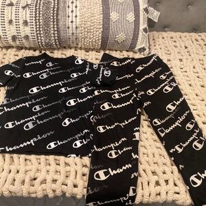 Boys Champion AOP jogger set EUC